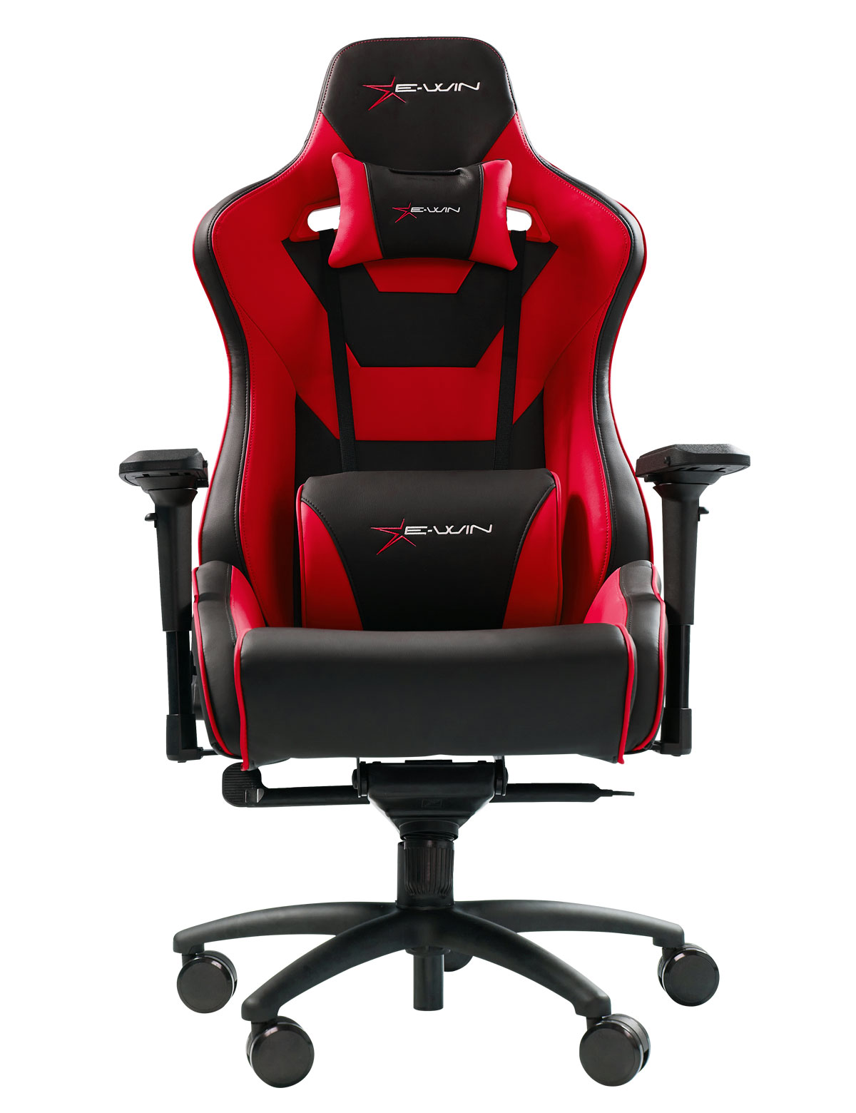 E-WIN Flash XL Series FLA Ergonomic Computer Gaming Chair with Head Pillow and Lumbar Support