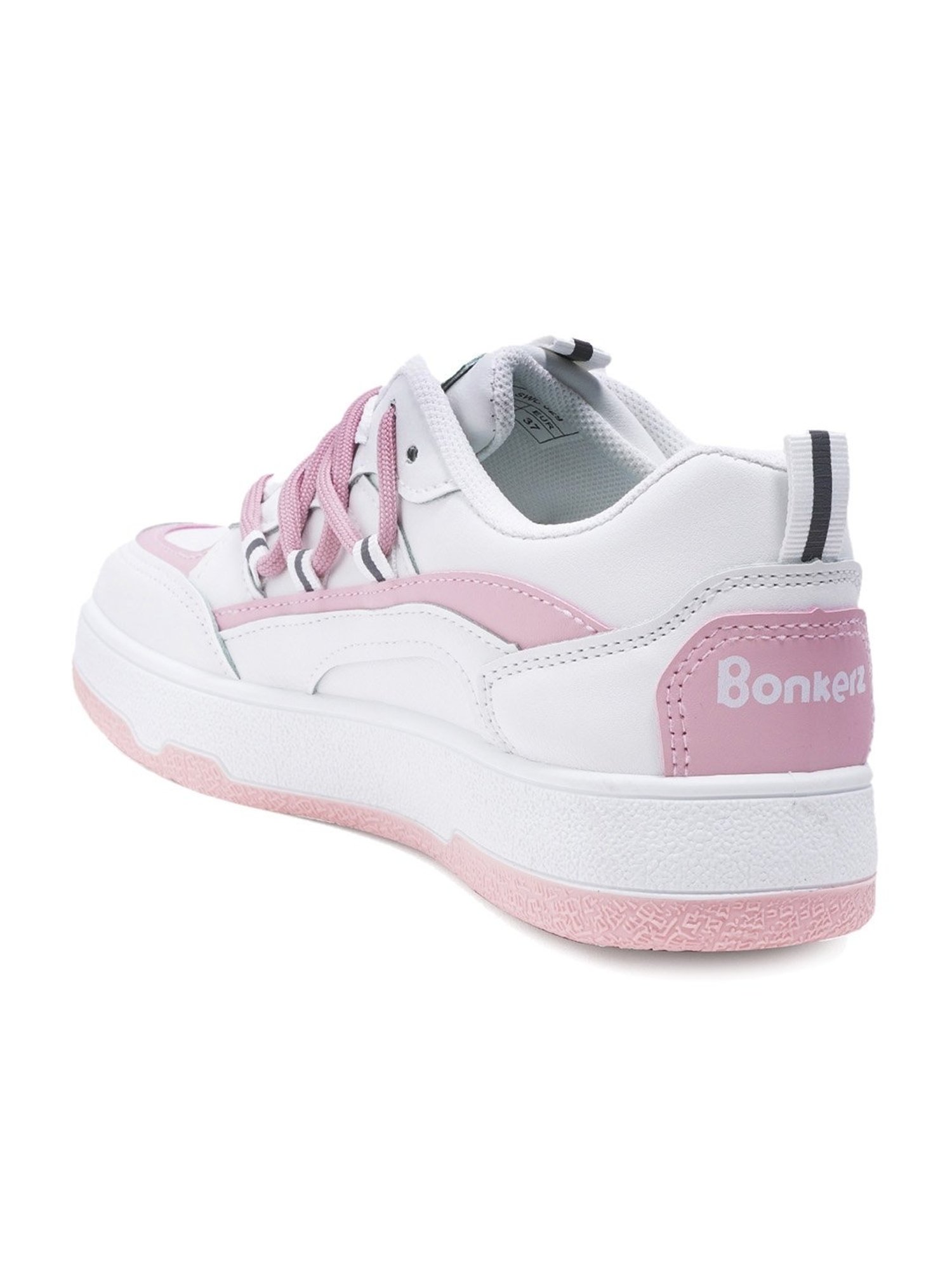 Bonkerz by Iconics Women's Snow White Sneakers