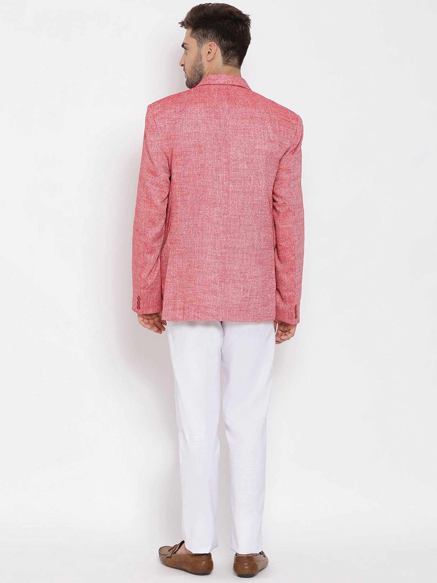 Parx Black Regular Fit Two Piece Suit