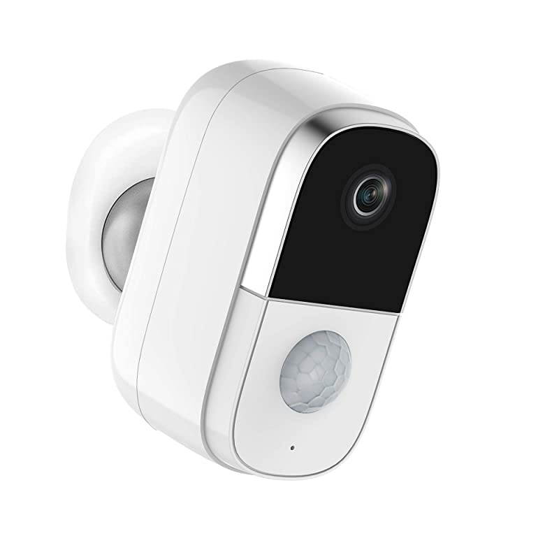 Home Security Camera Outdoor Indoor 100 WireFree Rechargeable Battery Powered Security Camera Outdoor Indoor 1080P Video Motion Detection Night Vision 2Way Audio IP65 Waterproof