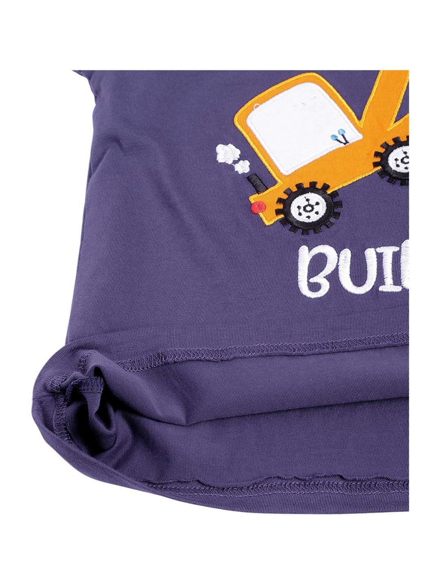 Nite Flite Boys Multicolor Cotton Printed T-Shirt & Pyjama