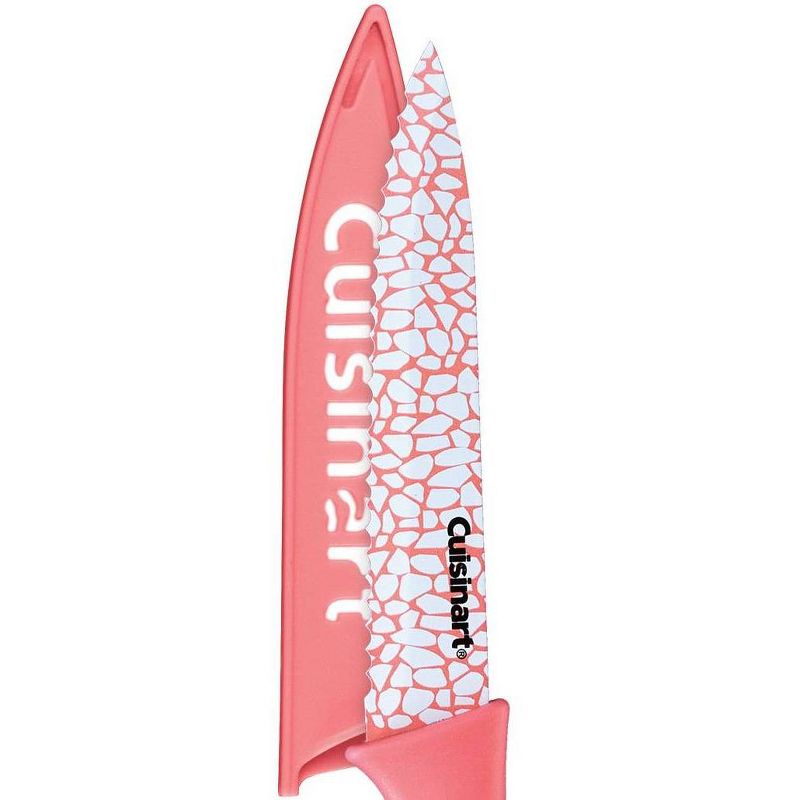 Cuisinart Advantage 12pc Non-Stick Coated Color Knife Set with Blade Guards - C55-12PRA