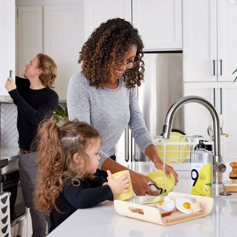 9 Elements Liquid Dish Soap - Lemon - 16 fl oz