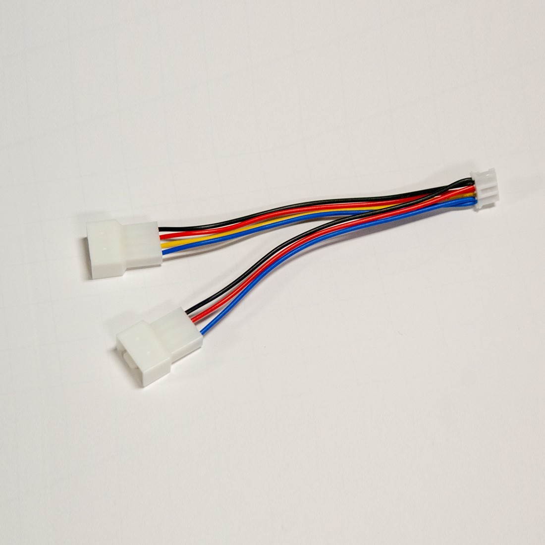 Mini 4-Pin to 2 x 4-Pin PWM Fan Adapter (CAB004)