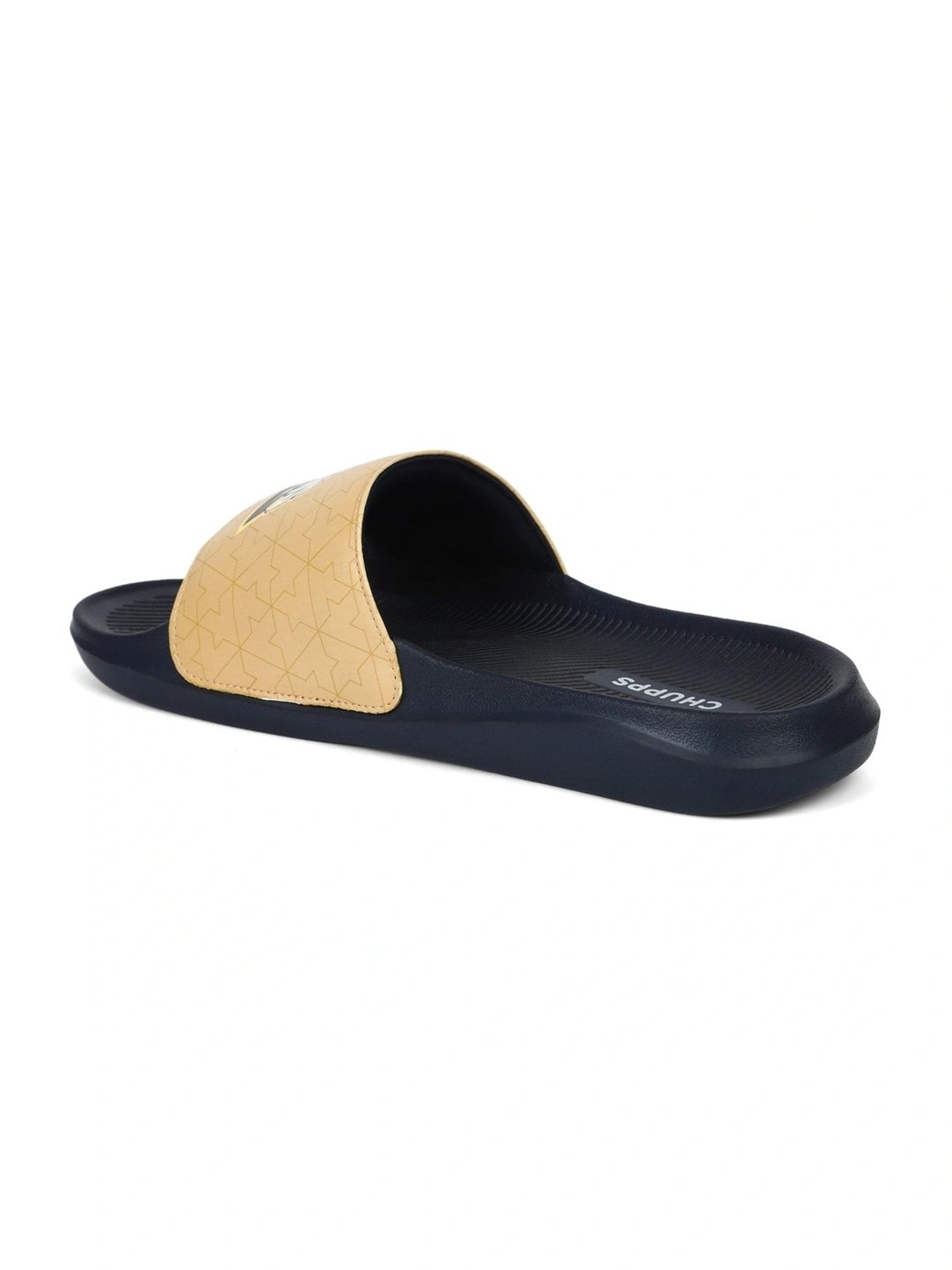 Chupps Men's Gujarat Titans Beige Slides