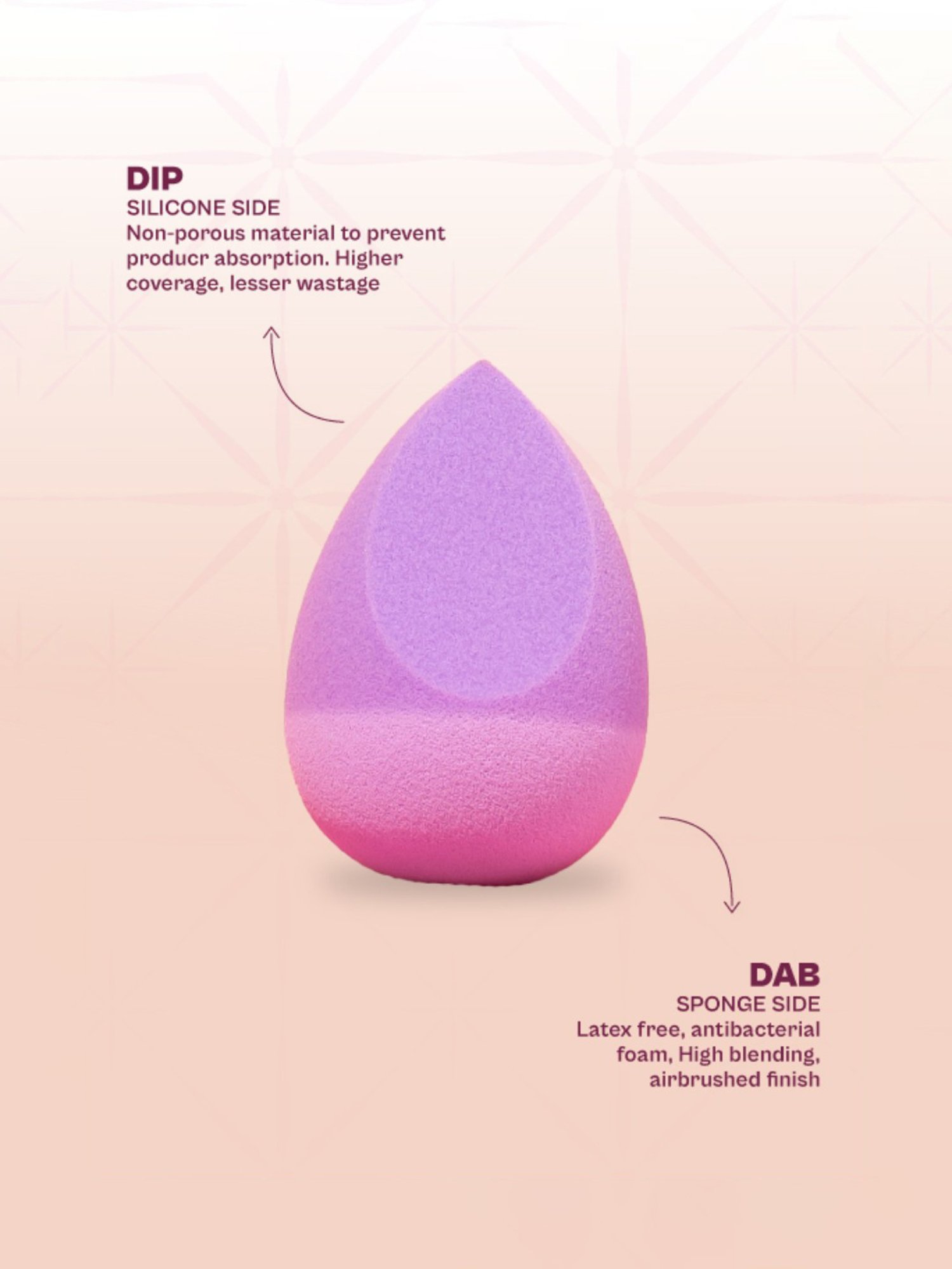 Typsy Beauty Dip & Dab Dual Blender