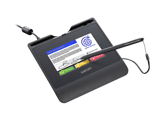 Distinow VP9811 ePad Stylus Eelectronic Signature Capture Pad