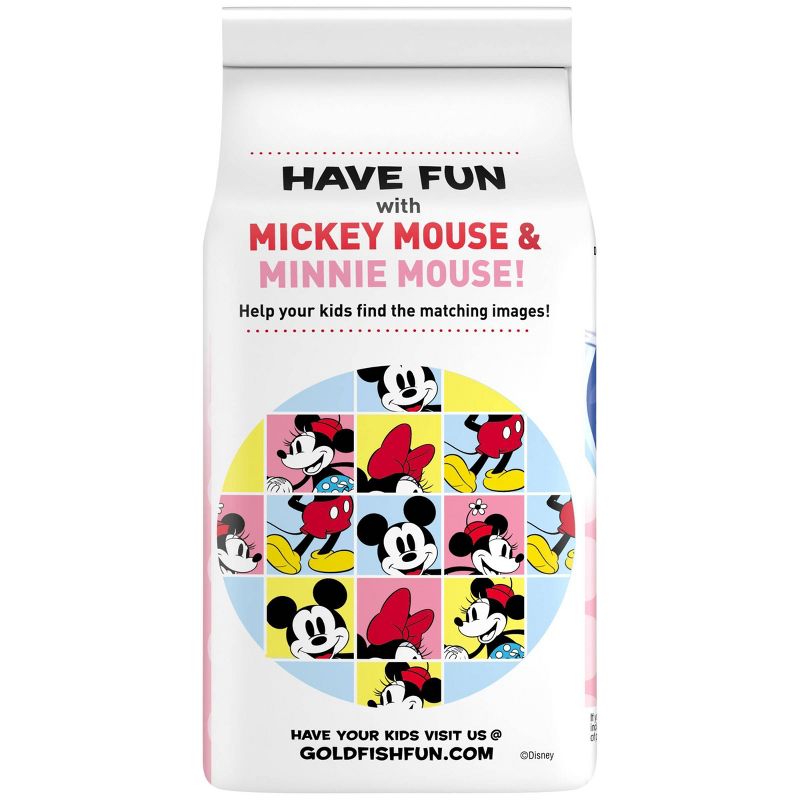 Goldfish Mickey&Minnie - 6.6oz