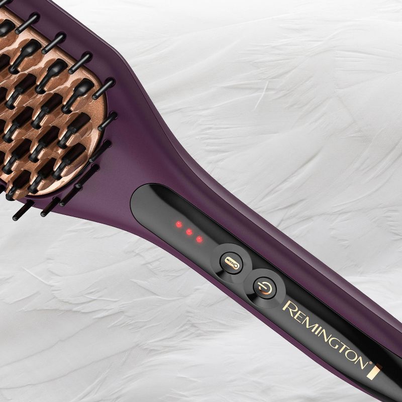 Remington Pro 2-in-1 Heated Straightening Brush