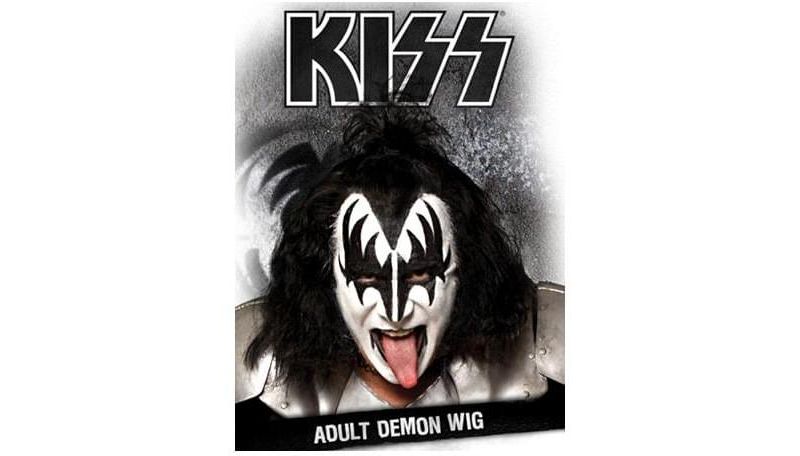 Fun Costumes KISS Demon Adult Costume Wig