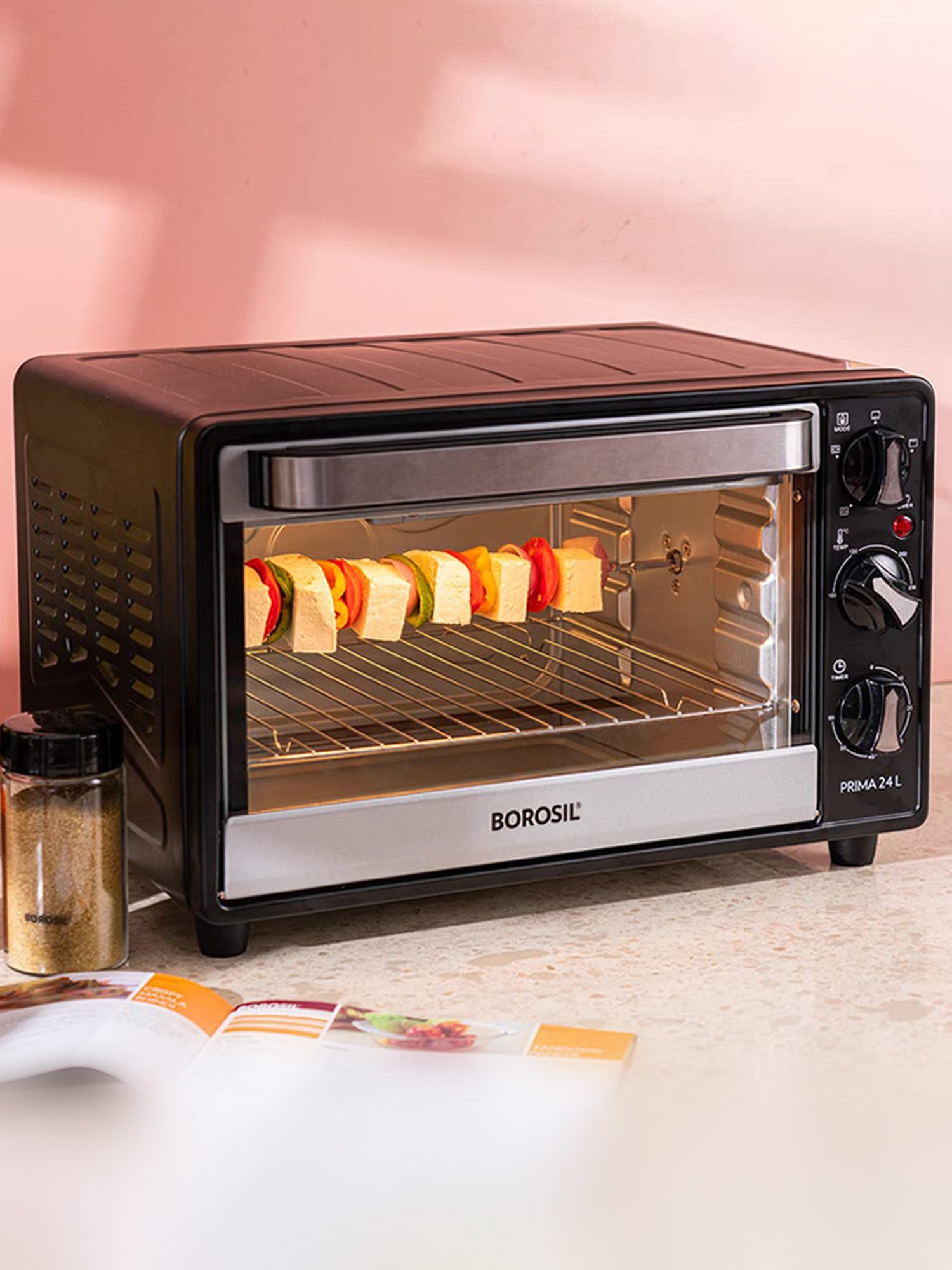 BLACK+DECKER 1280W 19L Oven Toaster Grill