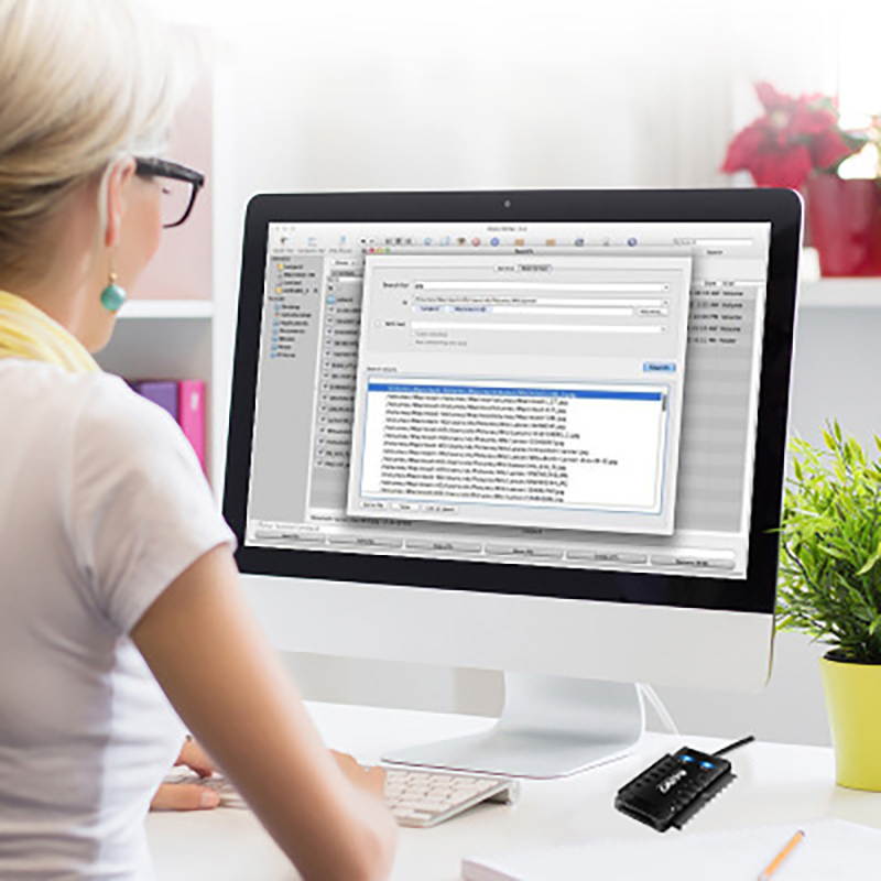 USB3.0 to IDE/SATA Interface Adapter Supports 2.5/3.5 Inch Universal Hard Disk Adapter