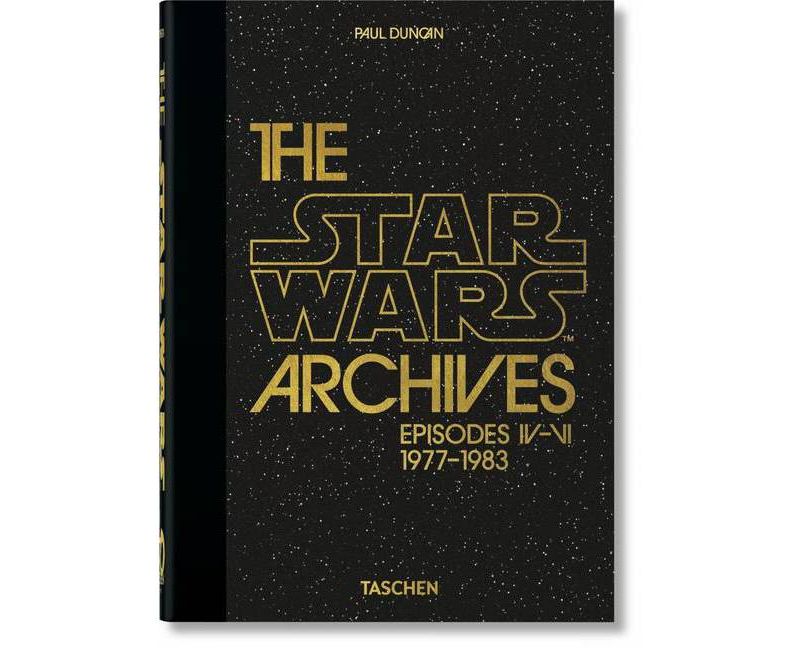 The Star Wars Archives. 1977-1983. 40th Ed. - by  Paul Duncan (Hardcover)