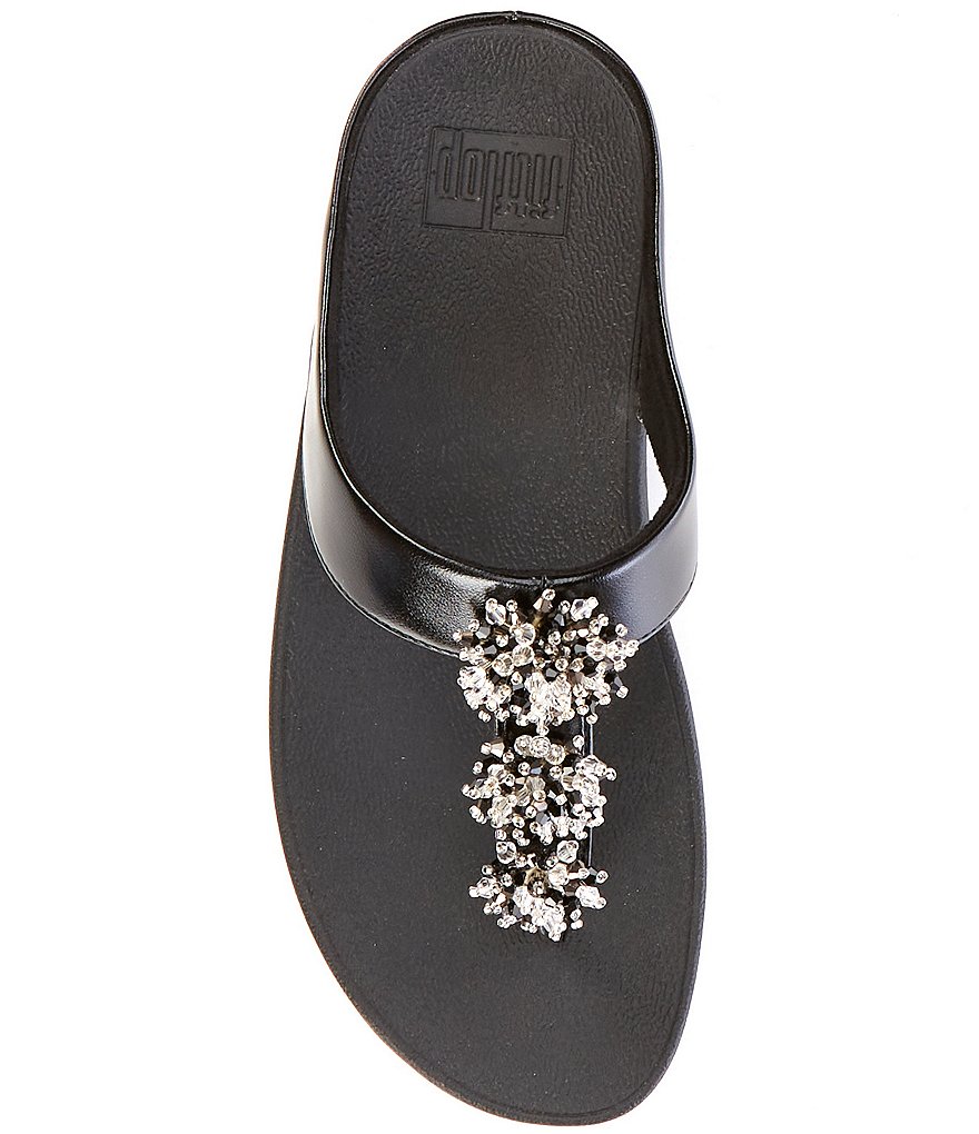 FitFlop Galaxy Toe-Thongs Post Sandals