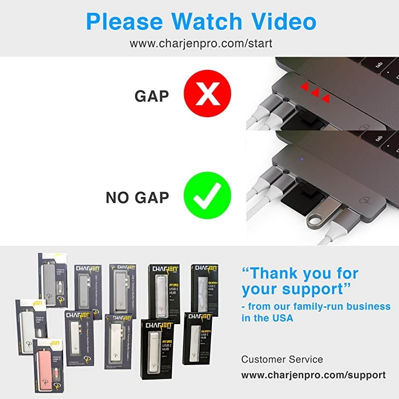 MacBar USB C Hub for MacBook Air 2020 2019 2018 MacBook Pro 2020 20162019 HDMI 4K 100W PD 2 USB 30 microSD SD card USBC port Type C Hub USBC hub