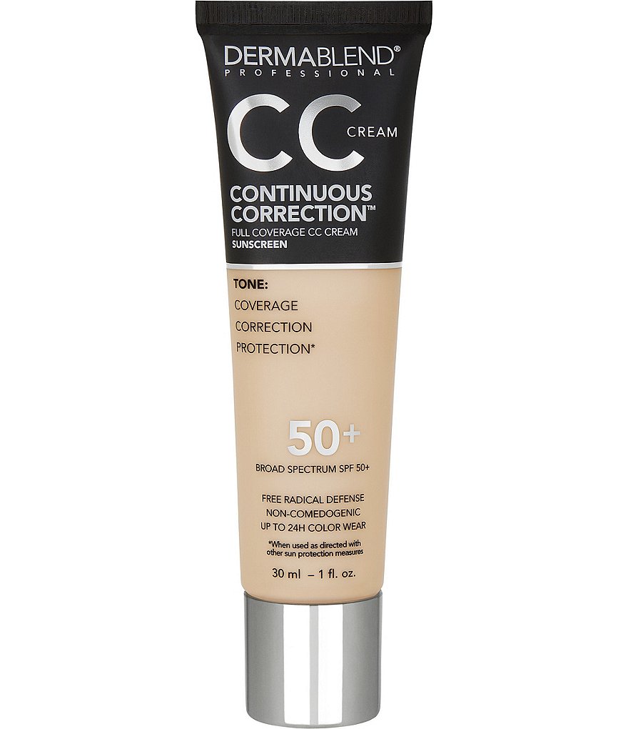 Dermablend Continuous Correction&trade; Tone-Evening CC Cream SPF 50+