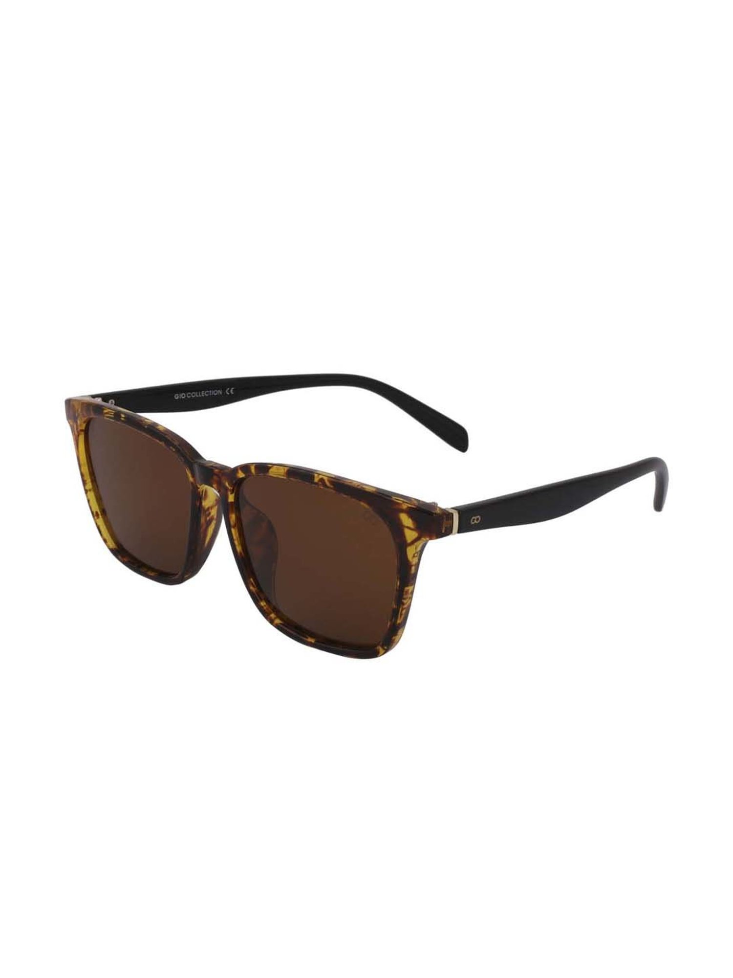 Gio Collection GM6109C010 Brown Wayfarer