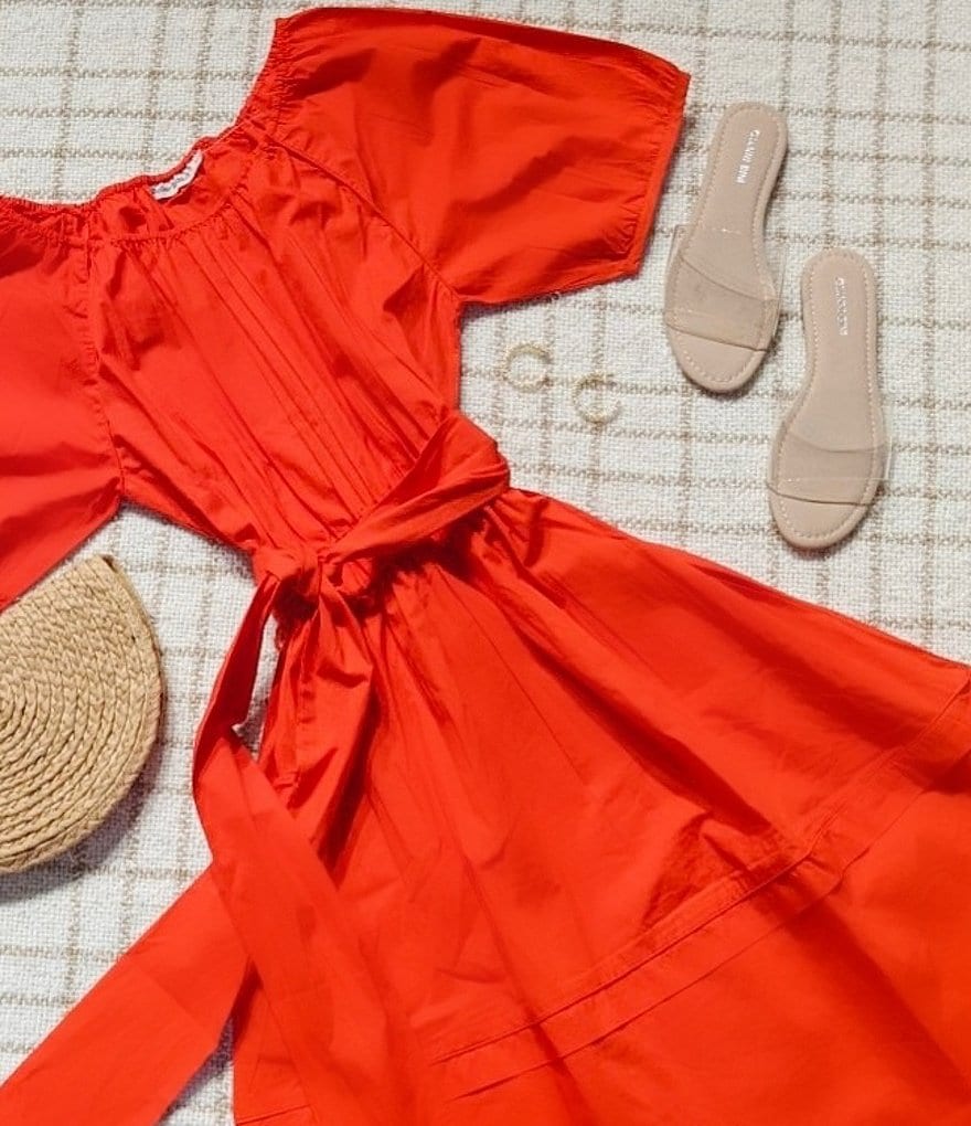 Gianni Bini Lottee Clear Vinyl Slides