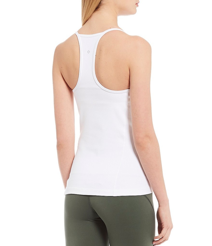 Antonio Melani Flow Scoop Neck Racerback Moisture Wicking Body Hugging Tank