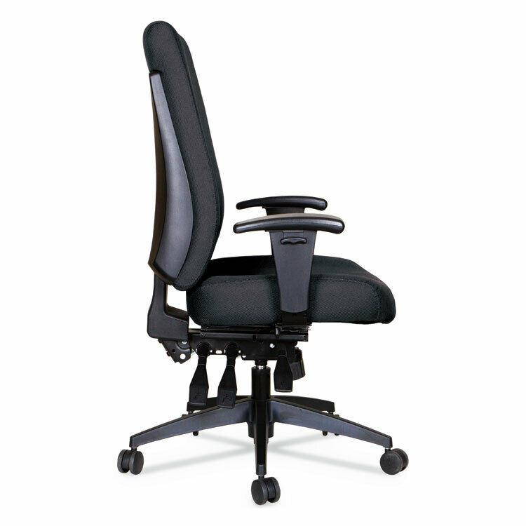 Alera Wrigley Series 24/7 High Performance High-Back Multifunction Task Chair