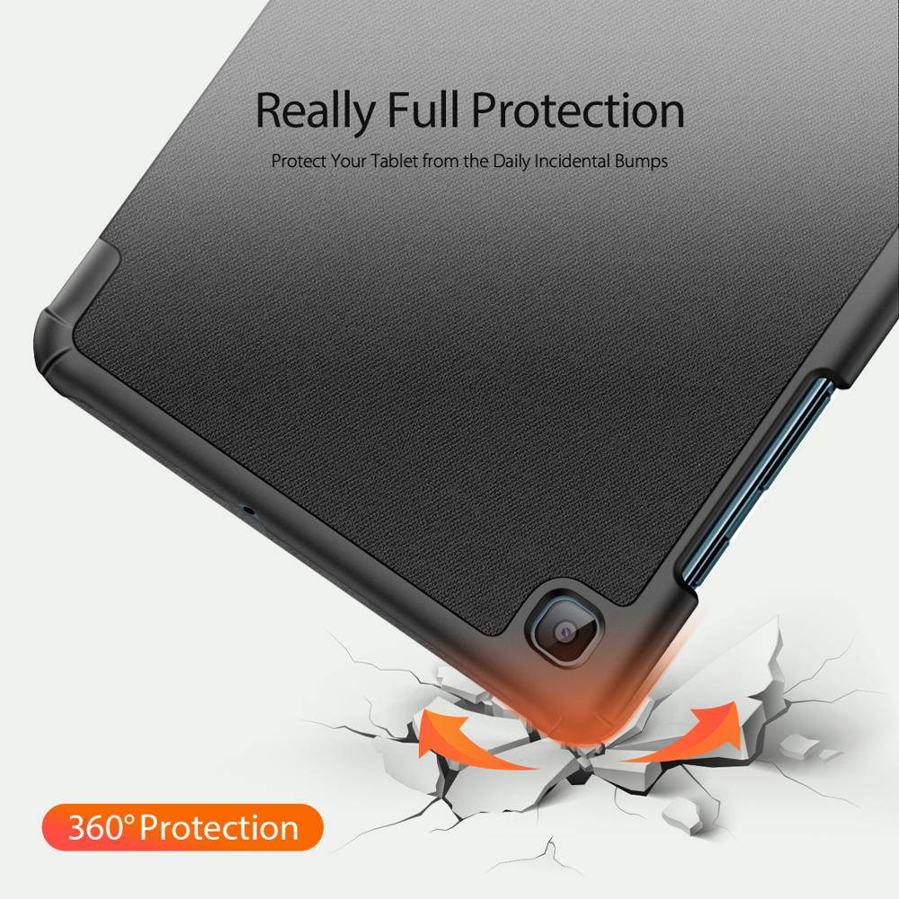 Samsung Galaxy Tab S6 Lite 10.4 Case Smart Magnetic Flip PU Leather Stand Cover for Galaxy Tab S6 Lite 10.4" Model SM-P610 P615 2020 Release