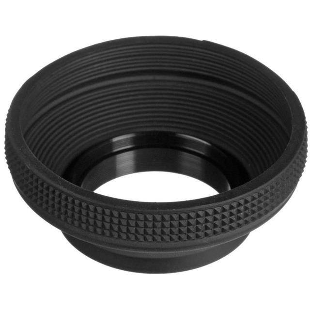 B + W 43mm #900 Rubber Lens Hood for Standard/Short Zoom Lenses #65-069586
