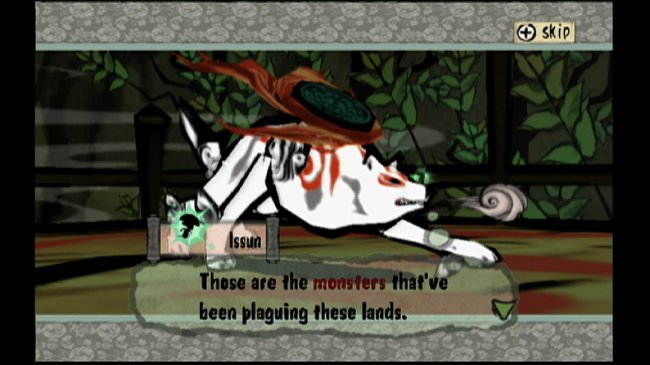 Okami Wii Game