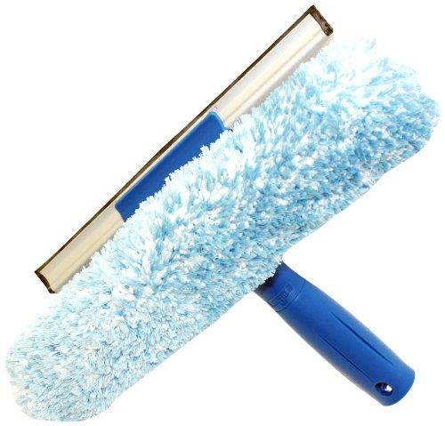 Unger Industrial 921061 10-Inch Combo Squeegee/Scruber