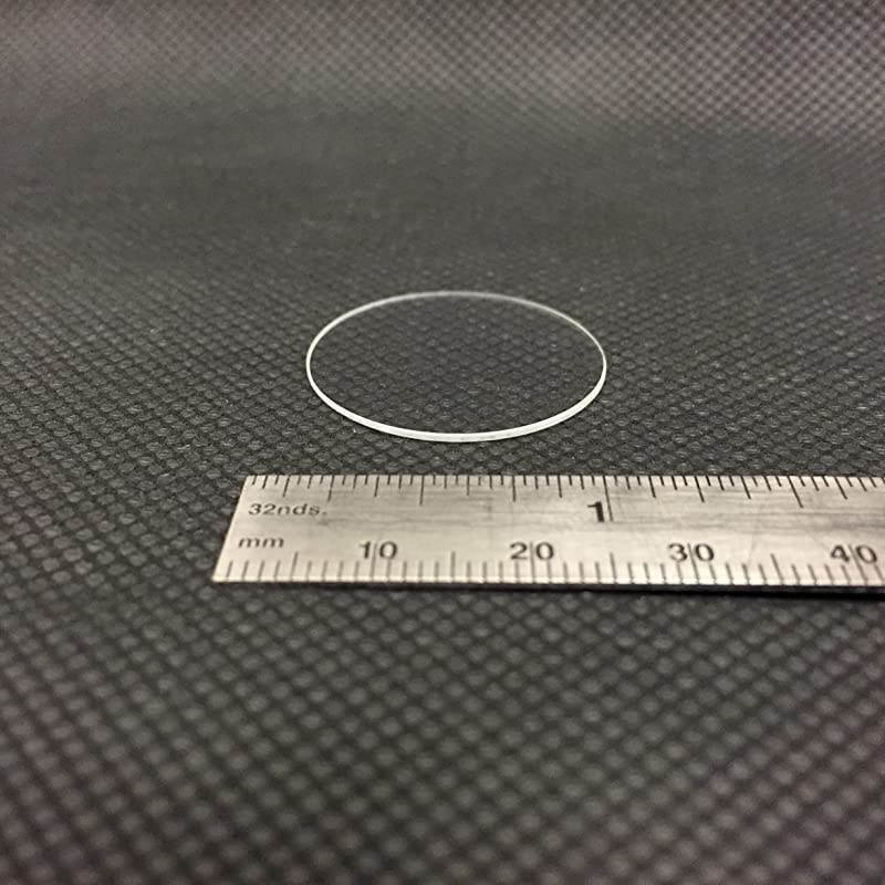 Fused Silica Disc 2ea per Order