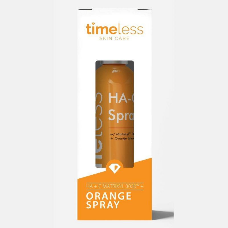 Timeless Skin Care HA Orange Spray with Matrixyl 3000 - 4 fl oz