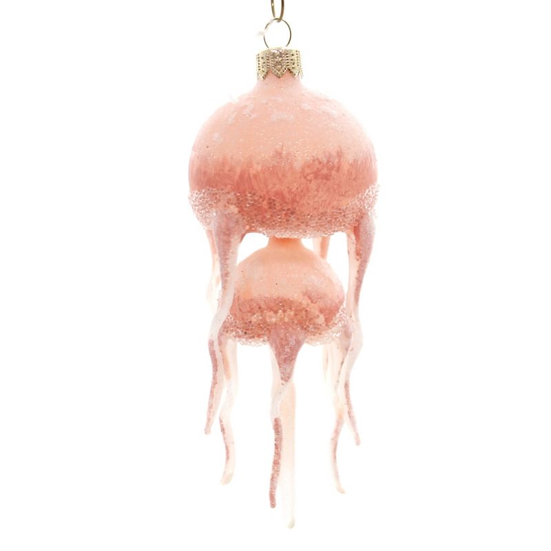 Morawski 5.5" Pink Jellyfish Poland  -  Tree Ornaments