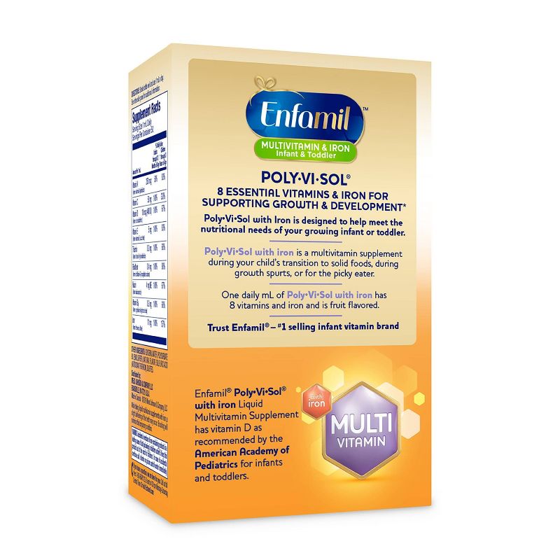 Enfamil Poly-Vi-Sol Multivitamin Dietary Supplement Drops - 1.69oz