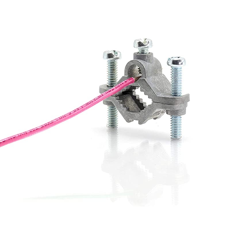 THHN Wire - 14 AWG - 100 Feet - Solid Copper Grounding Wire, Proudly Made in America - Ground Protection Satellite Dish Off-Air TV Signal - UV Jacketed Antenna Electrical Shock