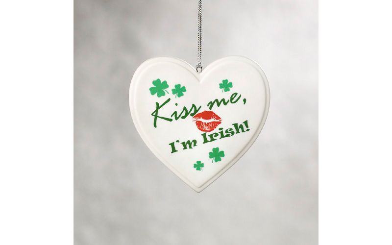 Northlight 3" Irish Leprechaun Hat St. Patrick's Day Ornament - Green/Gold