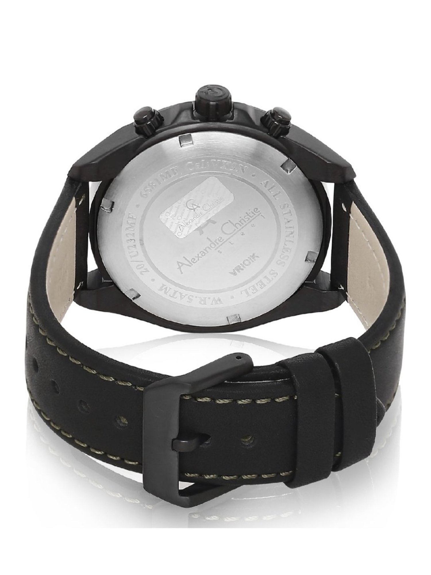 ALEXANDRE CHRISTIE 6581MFLIPGN Chronograph Watch for Men