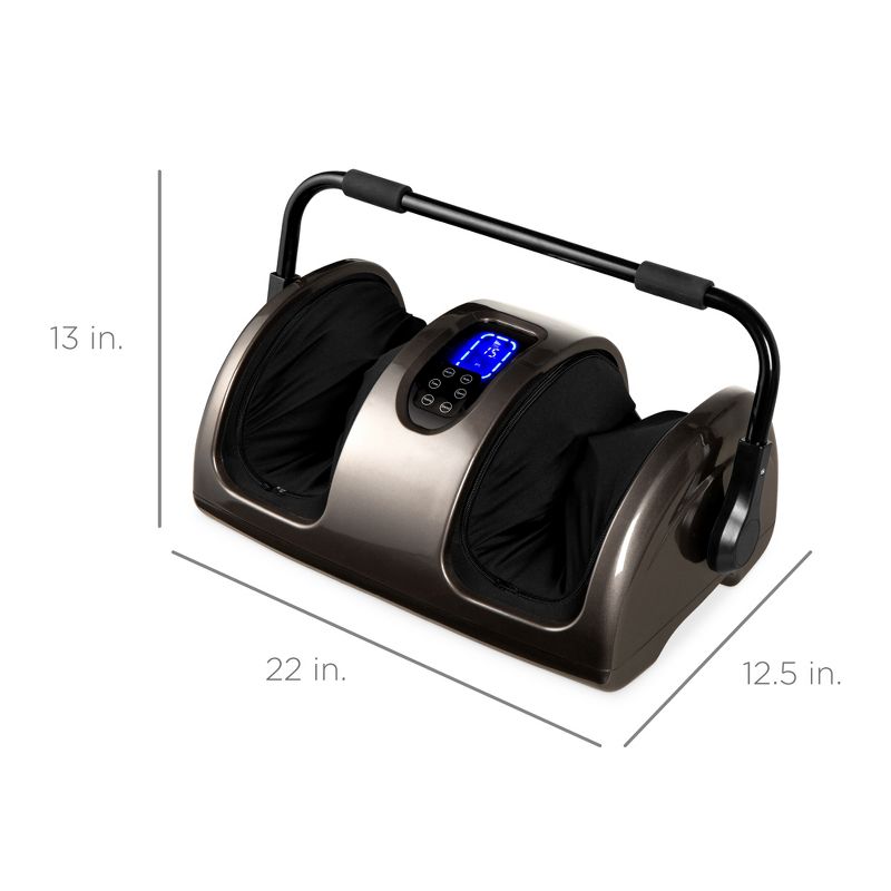 Contour Kneezup Leg Wedge