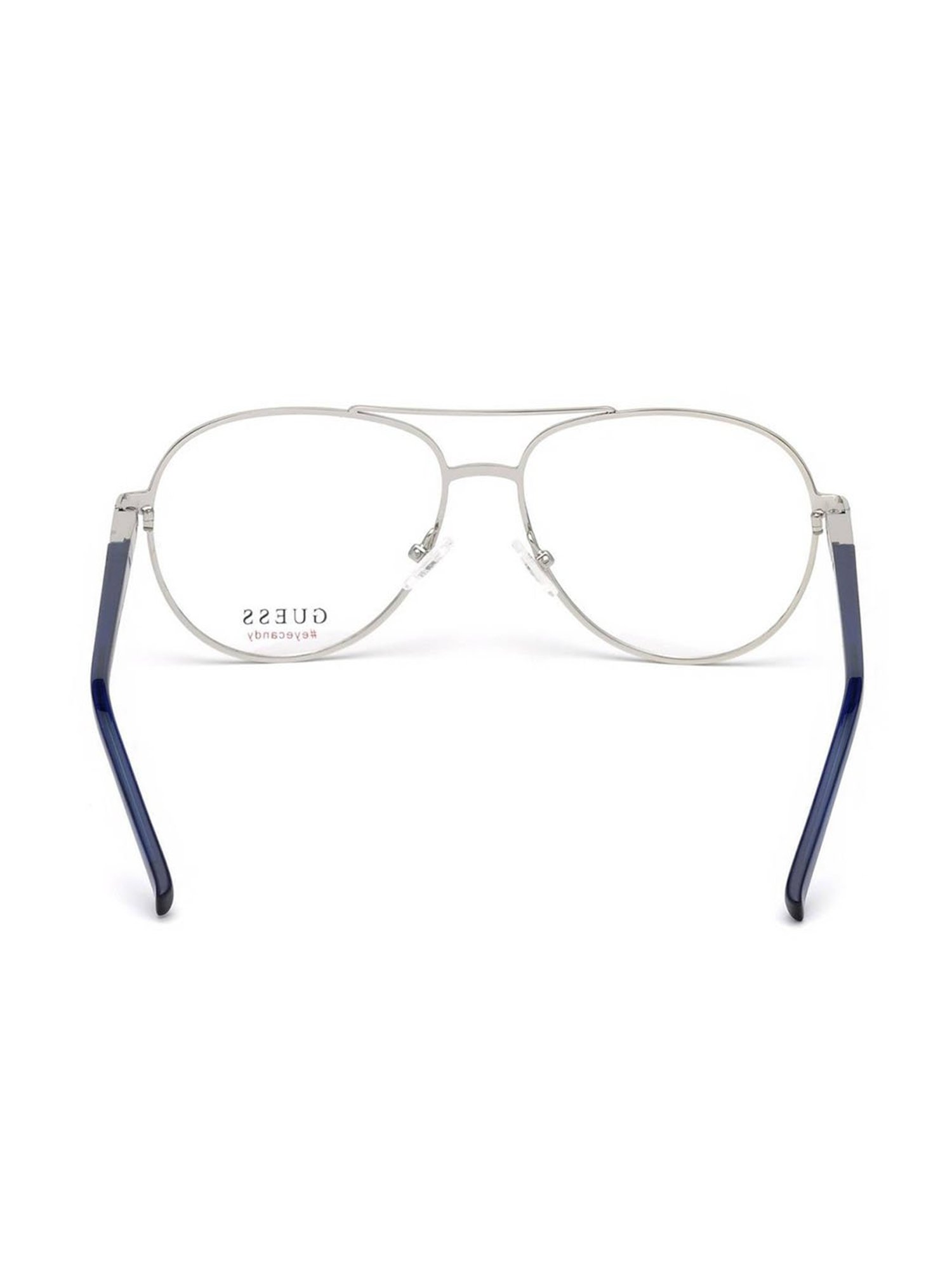 Guess Blue Pilot Unisex Eye Frames