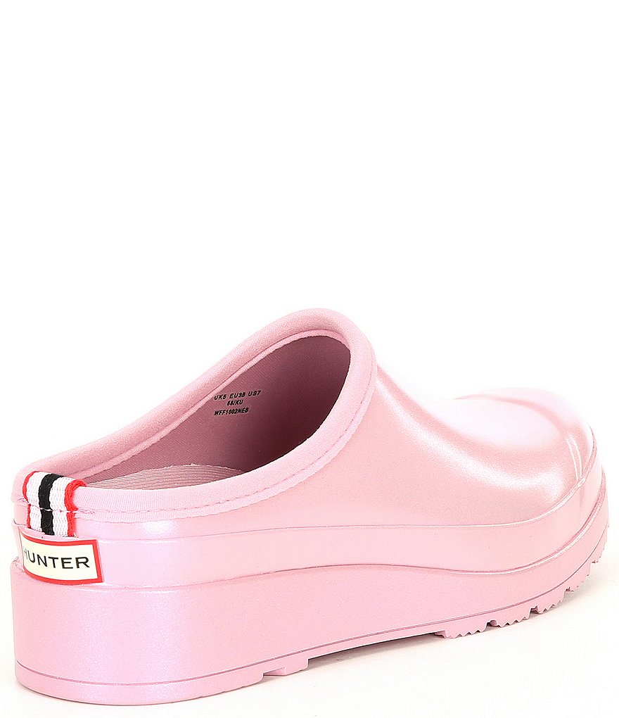 Hunter Nebula Waterproof Play Clogs