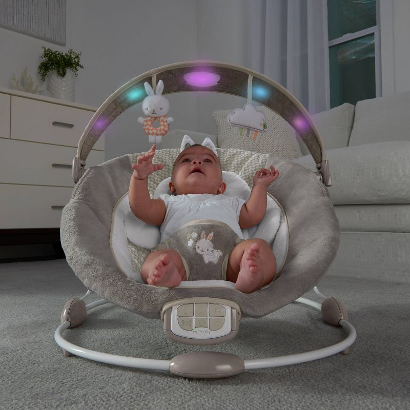 Ingenuity InLighten Twinkle Tails Bouncer