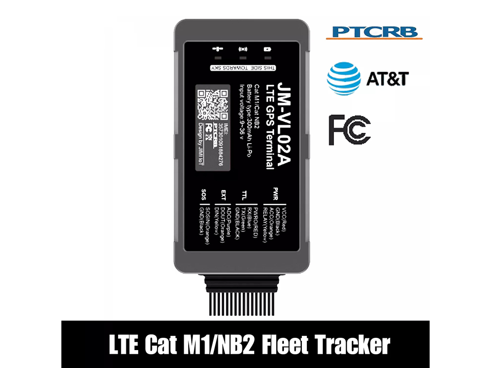 JIMIIoT VL02 Car GPS Tracker 4G Version GT06E Fleet Management Via Web APP With Real Time Tracking Multiple Functions For Vehicles