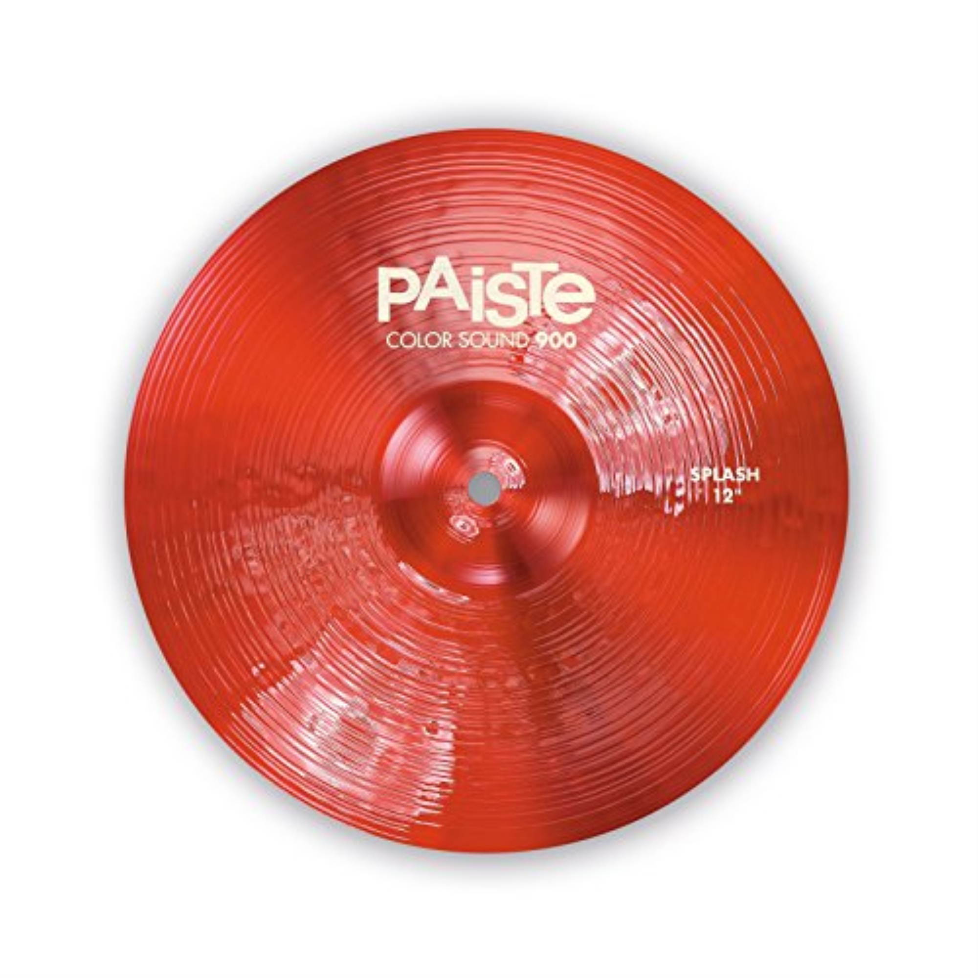 Paiste Color Sound 900 Series Splash Cymbal (12" Red)