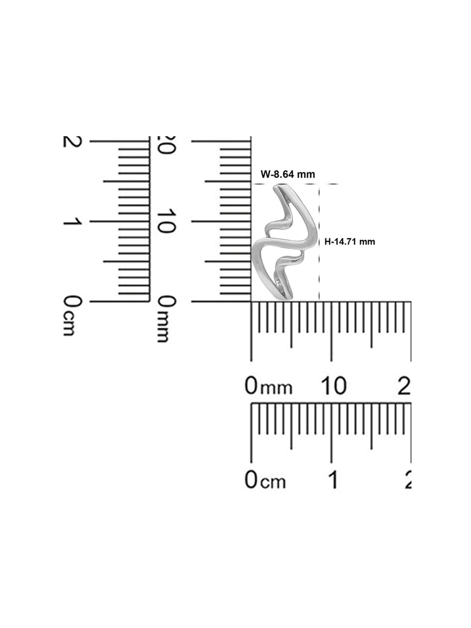 C.Krishniah Chetty Classic 950 Platinum Stud Earrings