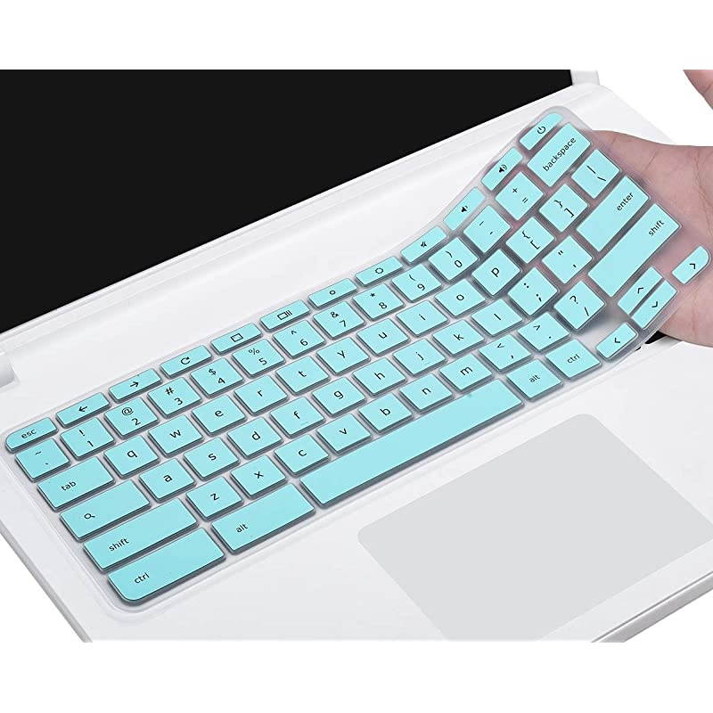 Cover Compatible with Lenovo Chromebook C330 11.6" / Flex 11 Chromebook/Chromebook N20 N21 N22 N23 100e 300e 500e 11.6" / Chromebook N42 N42-20 14 inch Chromebook, Mint Green