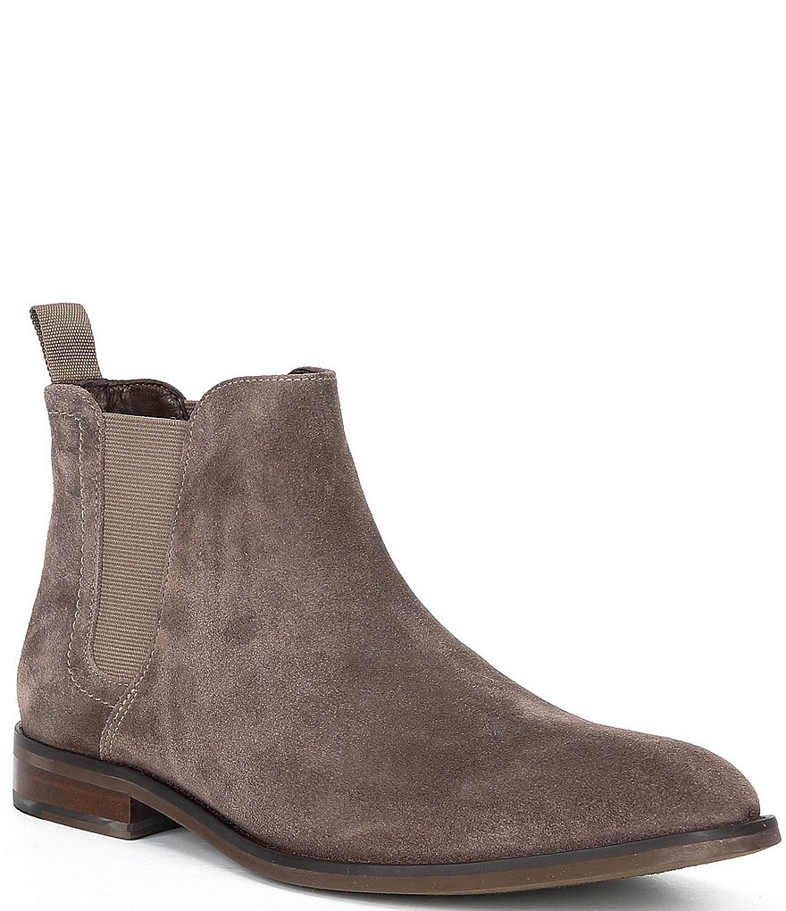 Flag LTD. Men's Pax Suede Leather Chelsea Boots