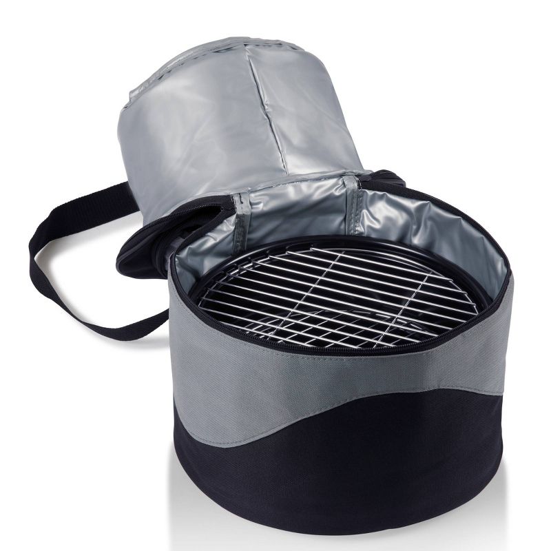 Picnic Time Caliente - Charcoal Grill with Tote/Cooler Model 771-00-175