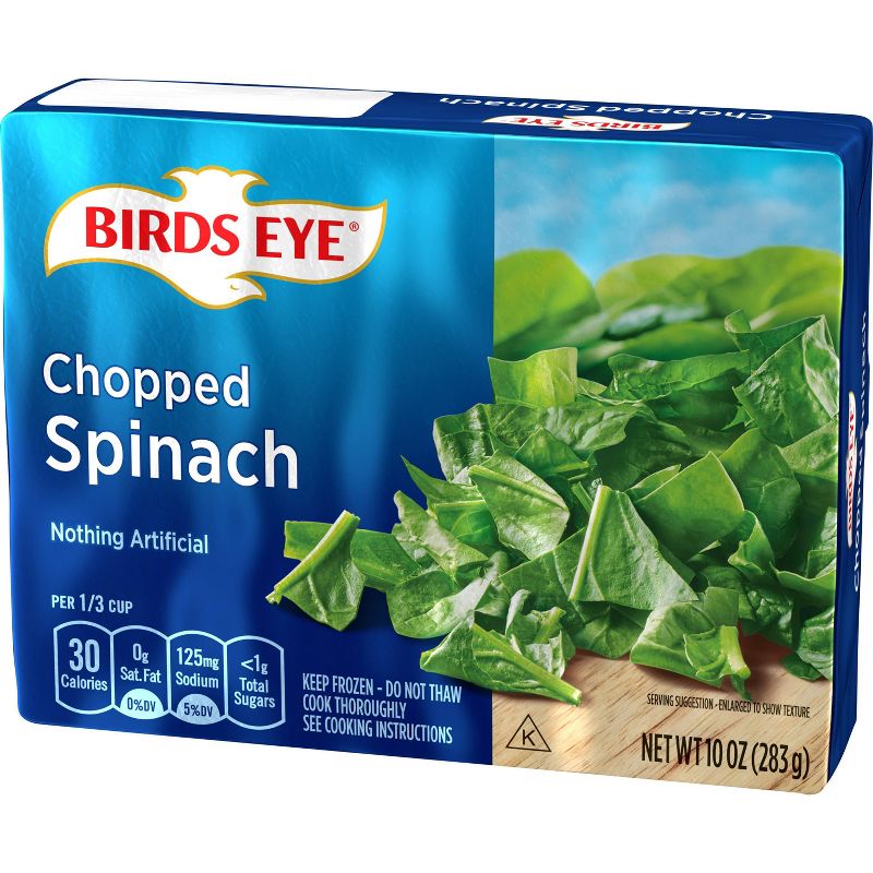 Birds Eye Frozen Chopped Spinach - 10oz