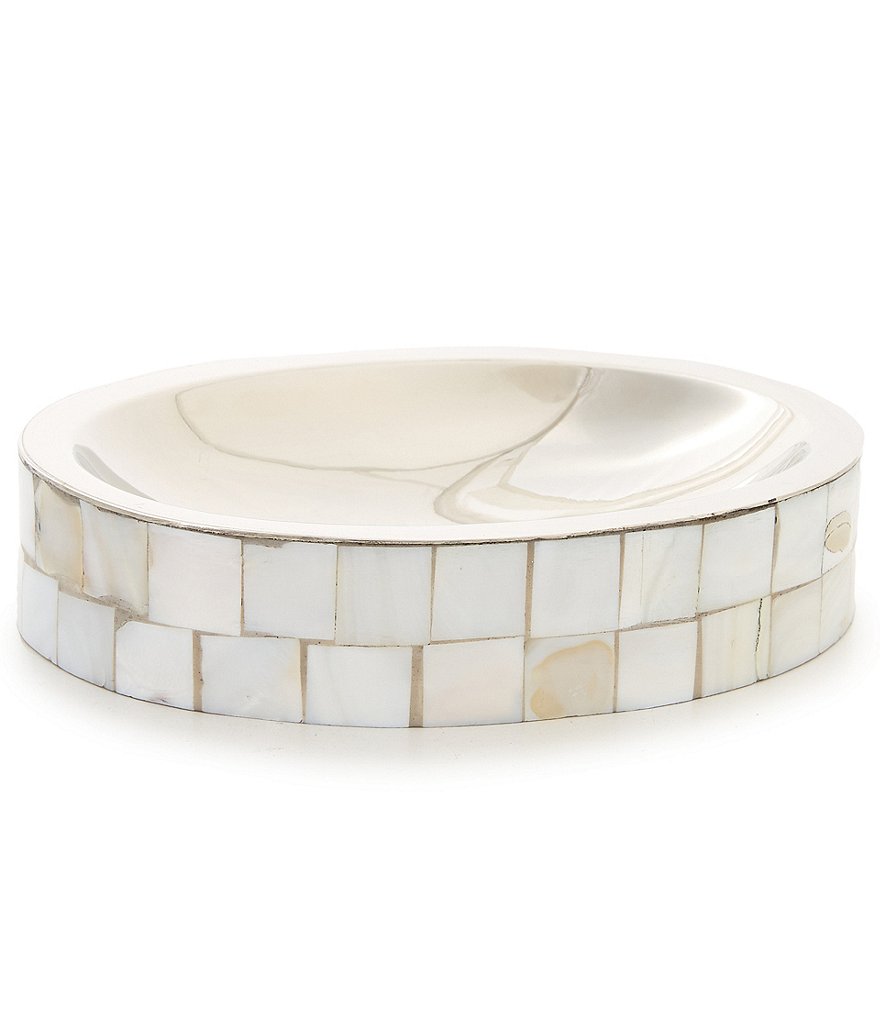 Luxury Hotel Mother of Pearl Soap Dish