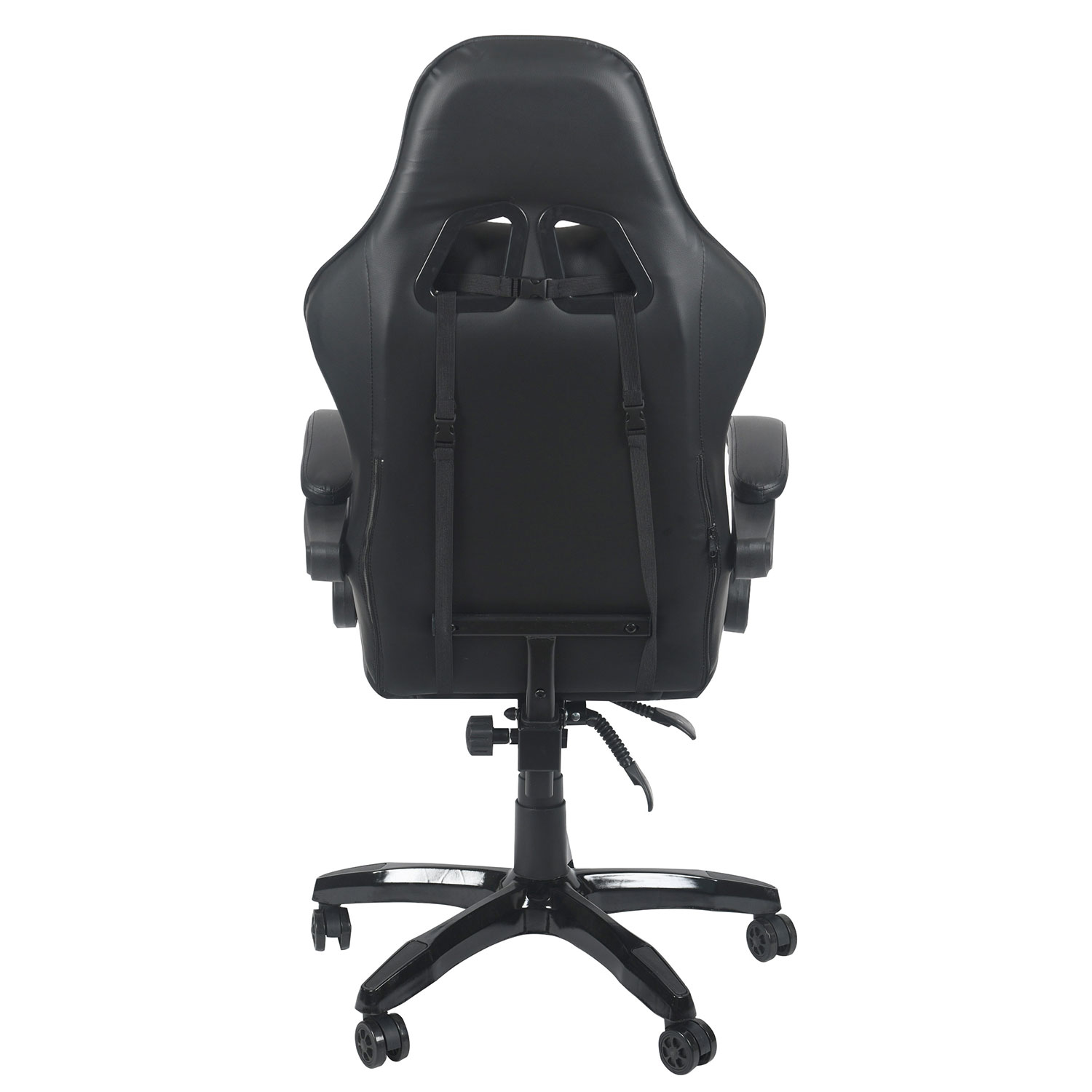Drakon Gaming Chair Ergonomic Racing Style Pu Leather Bucket Seat, Headrest and Lumber Support