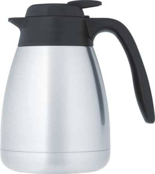 THERMOS TGS10SC Vacuum Insulated Carafe,Lever Lid,34 oz