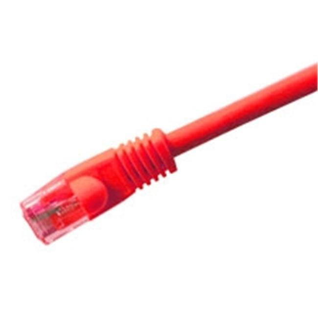 Comprehensive Cat5e 350 Mhz Snagless Patch Cable 10ft Red